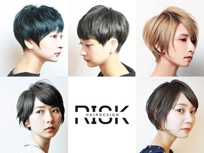 ヘア デザイン リスク(HAIR DESIGN RISK)の写真