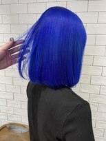 ループウエスト(LOOP WEST)&nbsp;ビビットブルーカラー