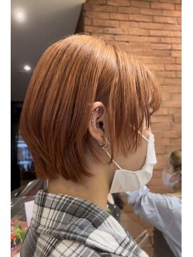 サラ ビューティー サイト 古賀店(SARA Beauty Sight) オレンジベージュ