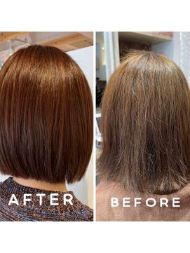 アズールサン 草加西口店(azule-sun) 20代大人かわいいヘア　インナーカラー　レッド[草加/草加駅]