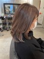 ロマリア 青山 南青山(Lomalia) 伸びてきても気になりづらい上品な白髪ぼかし[青山/表参道]
