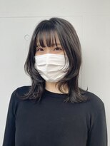 カリーナコークス 原宿 渋谷(Carina COKETH) ウルフカット/アディクシーカラー/暗髪カラー/オージュア