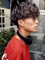 波巻きパーマ波巻きスパイラルパーマメンズパーマツイストパーマ