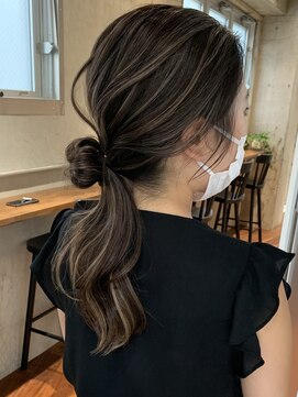 ジルブラン 国分寺(JIL BLAN) 小森】ハイライトカラー/透明感/ケア/ブリーチ/髪質改善3913