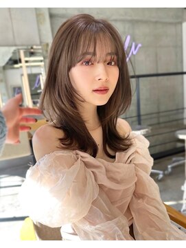 ウェイズ トウキョウ(Ways TOKYO) ツヤと柔らかさのある【お洒落ヘア】まろベージュ★