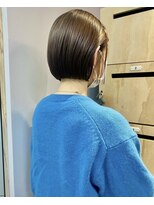 スニュウ(snuw)&nbsp;透明感カラーボブミニボブ