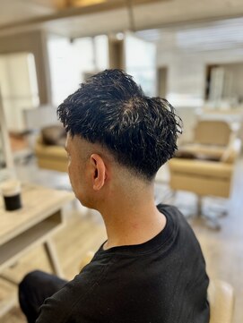 アンバーロイス 綱島(umber royce) メンズパーマ/ツイストスパイラル