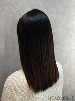 フローレス バイ ヘッドライト 川崎店(hair flores by HEADLIGHT) ストレートロング_1459L15179