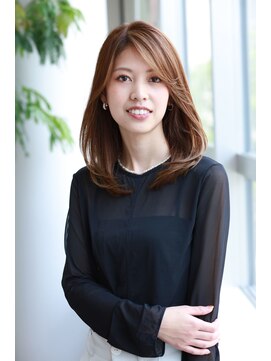 ヘアドゥ 稲毛店(hair do) エアリーミディアム