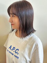 トップヘアー ガーデンヴィラ 安城(Garden Villa)&nbsp;ナチュラルキュートな外ハネスタイル/ニュアンスカラー