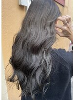 リム バイ ディーアンドティー(Lim by D&T)&nbsp;【Lim】20代/30代　モノグレージュ　×   レイヤーロング