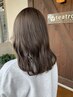 カット＋フルカラー＋ダメージレスパーマ　￥12,000