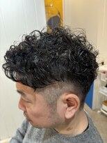 アメラボ(AmeLab) 名古屋天白区梅ヶ丘40代ボリュームアップパーマ時短スタイリング