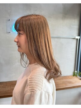 グランツ(GLANZ) ミルクティーベージュ　12/8