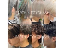 アース 豊橋店(HAIR&MAKE EARTH)の雰囲気（美髪特化美容師ならではの配合でダメージレスな施術をご提案）