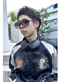 bibito short wolf perm ベリーショート ウルフ パーマ メンズ