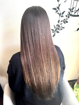 フラワー ナガハマ(Flower Nagahama) 髪質改善ストレート