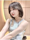 /大宮/韓国ボブ/縮毛矯正/縮毛矯正/髪質改善/学割U24/ボブ/ボブ