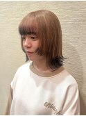 【VoasorteORIENTAL】ウルフボブ☆エンドカラー