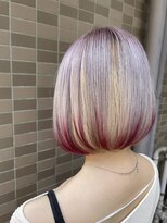 シエル バイ ケンジ 登戸 生田(CIEL by KENJE)&nbsp;個性派エンドカラー