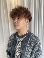 オレンジ 十三店(ORANGE)&nbsp;プードルパーマ/ブラウンヘア/カーリーヘア
