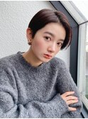 前髪なし大人ショート20代30代40代表参道