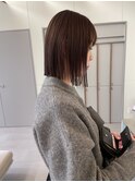 ミルクティベージュオリーブダブルカラーラベンダー