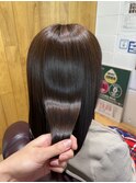 髪質改善トリートメント+ミディアムヘア