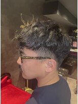 天翔&nbsp;★中浴佑星★メンズカット&パーマ