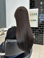 ルイス(LUYS)&nbsp;ツヤで魅せるスーパーロング【寺尾明子】