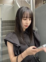 ローレンジウ(LOREN JU)&nbsp;透明感髪質改善ベージュダブルカラーミルクティーグレージュ