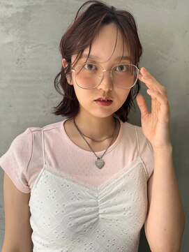 ロニカ 銀座(LOuNICA) ボブ/似合わせカット/暖色カラー/レイヤーカット