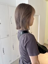 スペシャルオオサカ 難波店(Special OSAKA)&nbsp;【Special OSAKA】パープルグレージュカラー