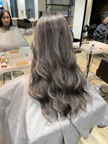 エヌプラス(N+)&nbsp;ホワイトグレージュミニウルフチェリーブラウンデジタルパーマ