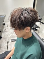 ジェントル(GENTLE) 2wayマッシュ ×  ツイストスパイラル