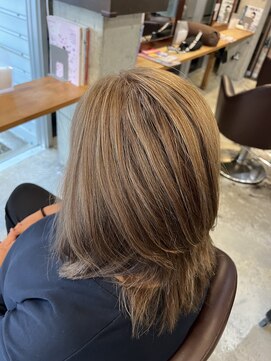 ルート ROOT ヘアサロン ハイライト