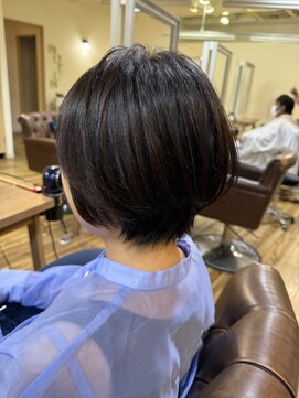 トータルビューティーサロン プリエ(prier) くびれショート/丸みショート/ハンサムショート/クラゲヘアー