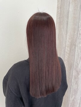 シエル 立川店(CIEL) パープルピンク×ロング【CIEL×maki】