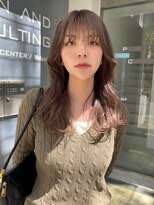 ロマリア(Lomalia) 【Lomalia表参道】ケアブリーチ/ラベンダー/イメチェン