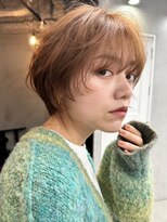 キラ 原宿(KILLA)&nbsp;大人ガーリーチョコレートモードプリカールインナーカラー原宿