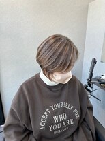 スラッシュ ホワイト(SLASH white)&nbsp;白髪ぼかし/脱白髪染め/白髪染めハイライト/白髪染め