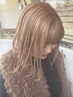 カット+ダブルカラー+トリートメント￥19800～