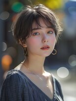 ナノ(nano.)&nbsp;ショートボブ