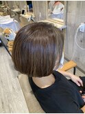 ショートボブヘア(^^)