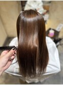 素髪ヘアに♪