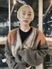 【ブリーチWカラー】カット＋ブリーチダブルカラー＋4STEP TR　￥16,000