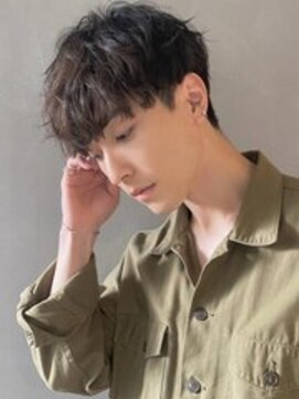 パーク(PARK) 【PARK】メンズマッシュショート×ナチュラルスパイラルパーマ