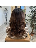 クロエバイラヴィズム 郡山さくら通り店(CLOE by LUVISM)&nbsp;韓国風ゆるふわコテ巻きパーマ