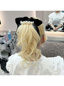 アリエス 八重洲店(Aries) シンプルポニーテール