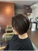 柔らか大人ショートボブ